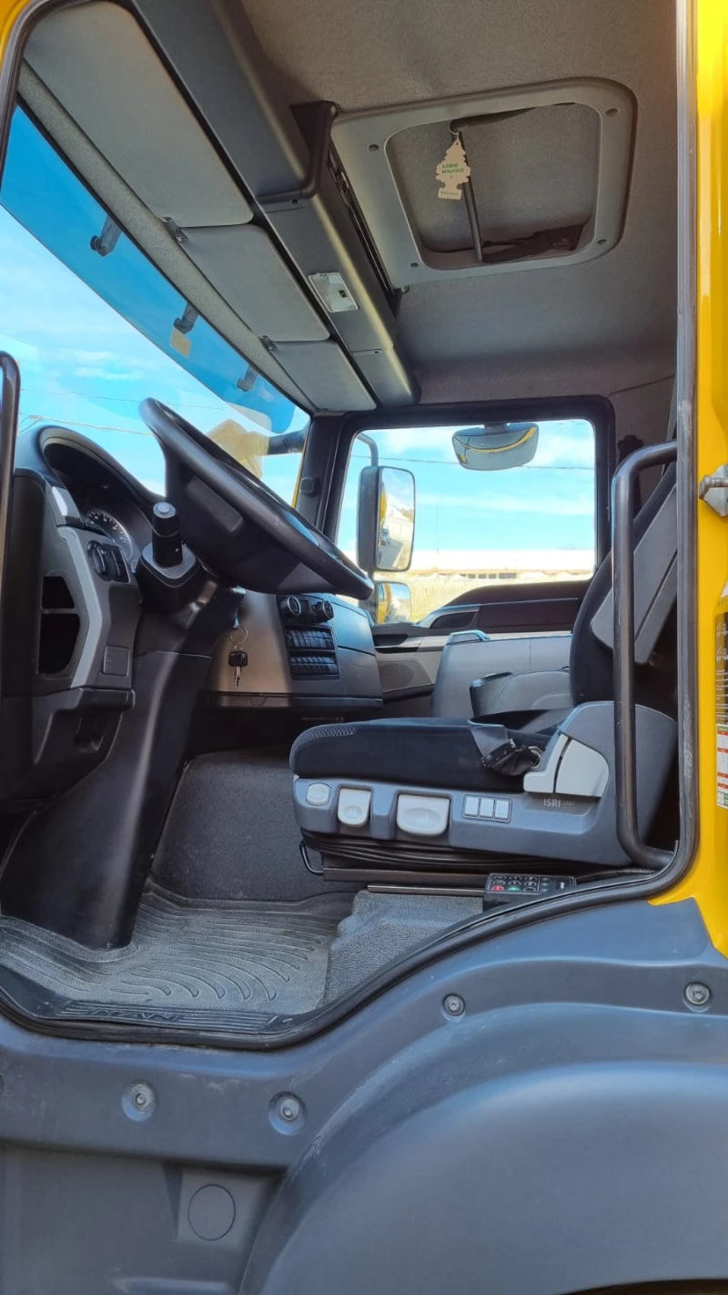 Man Tgm Фуражовоз, снимка 6 - Камиони - 52150494