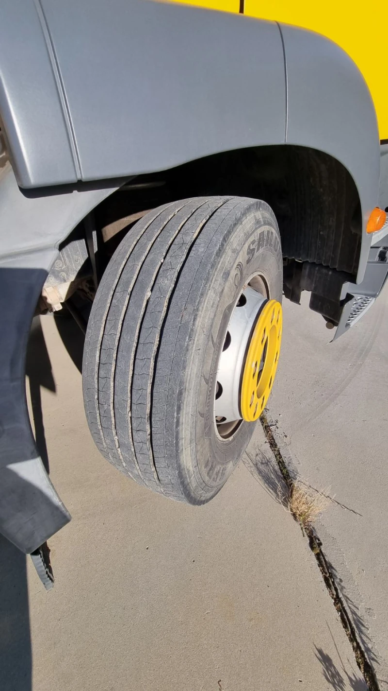 Man Tgm Фуражовоз, снимка 7 - Камиони - 52150494