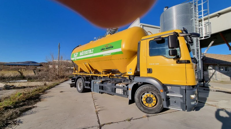 Man Tgm Фуражовоз, снимка 2 - Камиони - 52150494