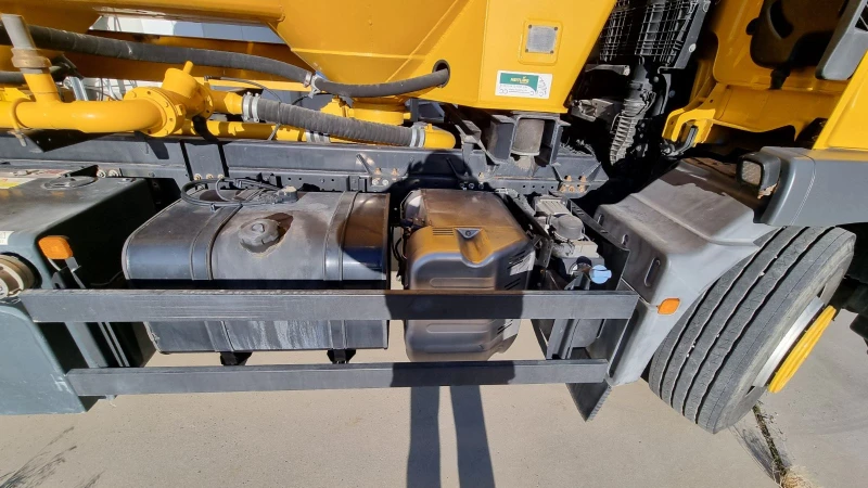 Man Tgm Фуражовоз, снимка 8 - Камиони - 52150494