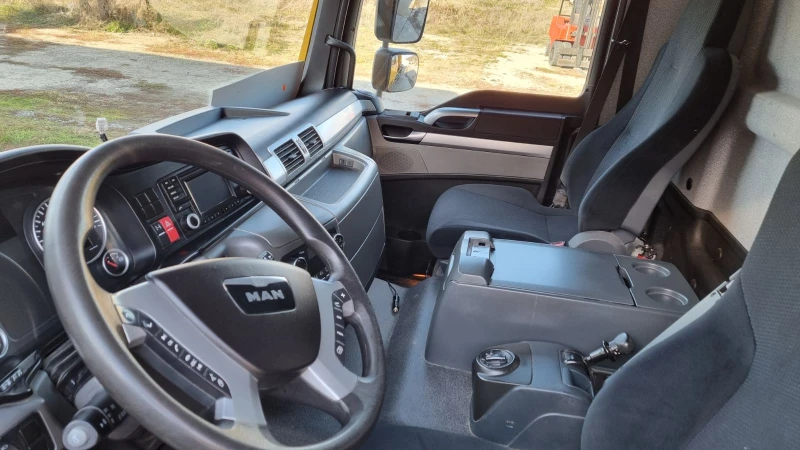 Man Tgm Фуражовоз, снимка 5 - Камиони - 52150494