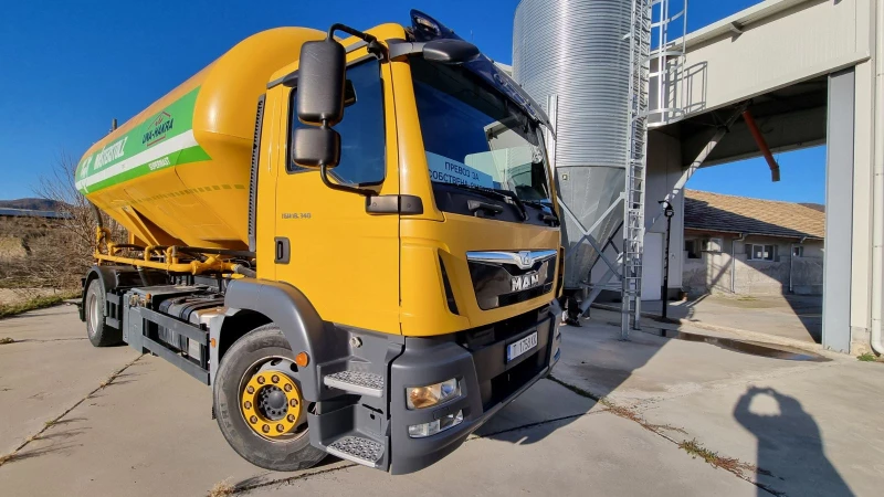 Man Tgm Фуражовоз, снимка 3 - Камиони - 52150494