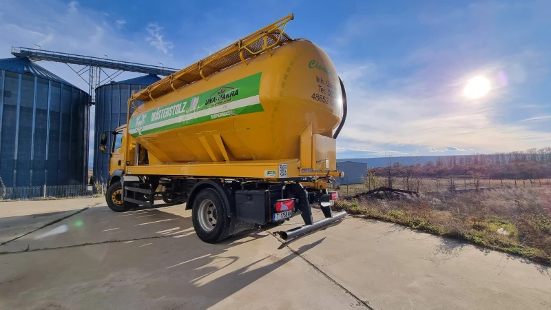 Man Tgm Фуражовоз, снимка 14 - Камиони - 52150494