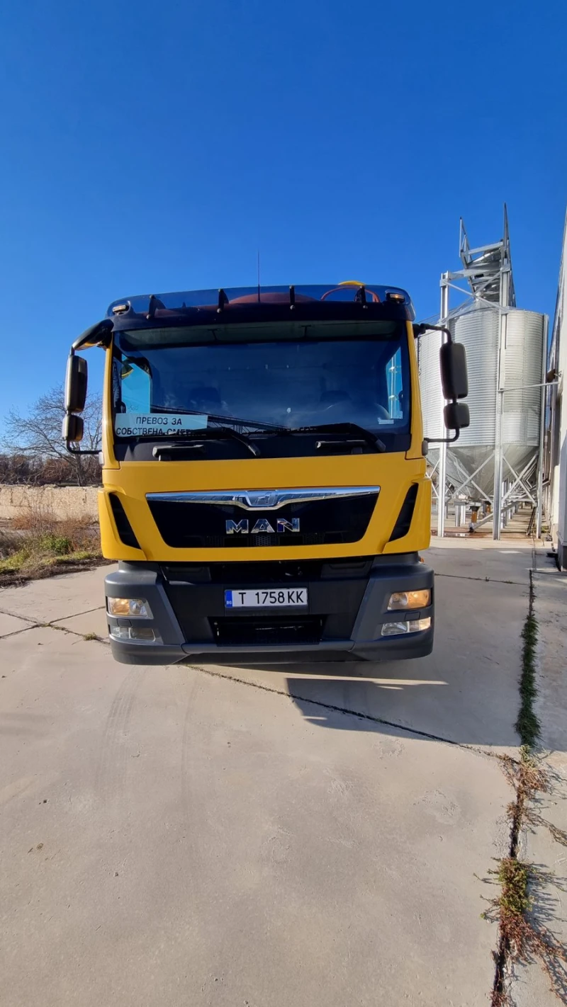 Man Tgm Фуражовоз, снимка 9 - Камиони - 52150494