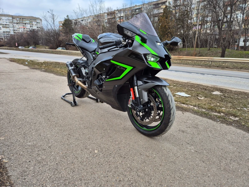 Kawasaki Zxr ZX10R, снимка 1 - Мотоциклети и мототехника - 49387755