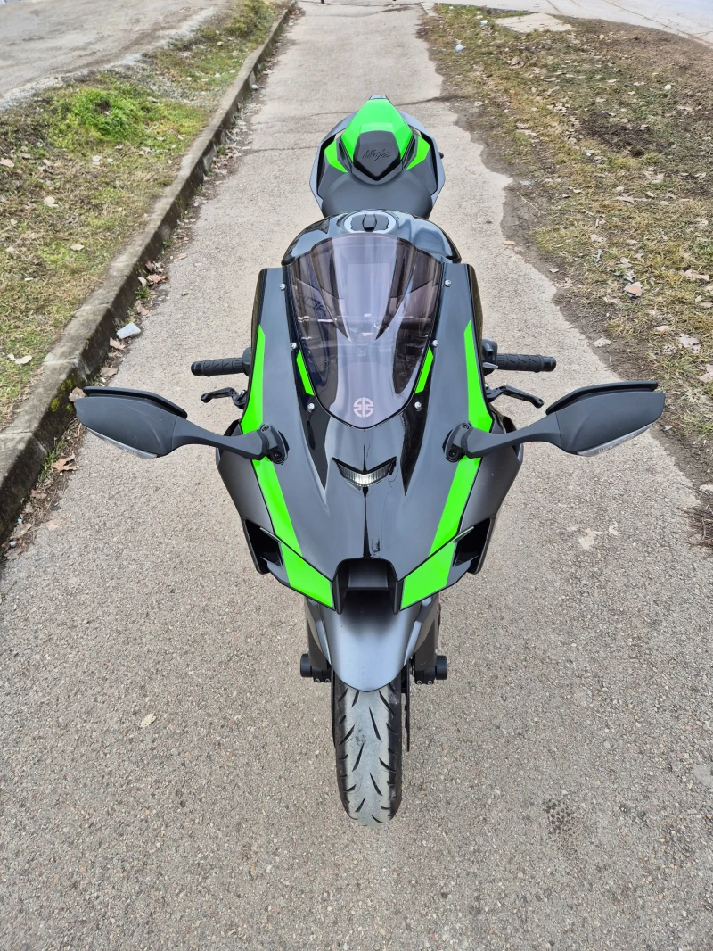 Kawasaki Zxr ZX10R, снимка 6 - Мотоциклети и мототехника - 49387755