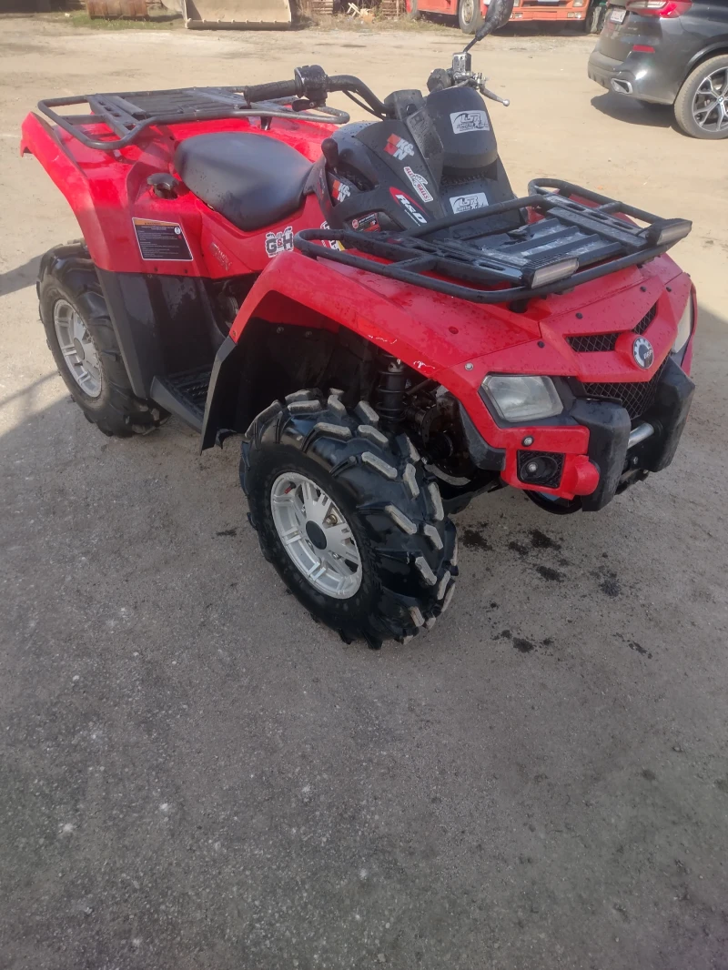 Can-Am Outlander 650, снимка 5 - Мотоциклети и мототехника - 52484240