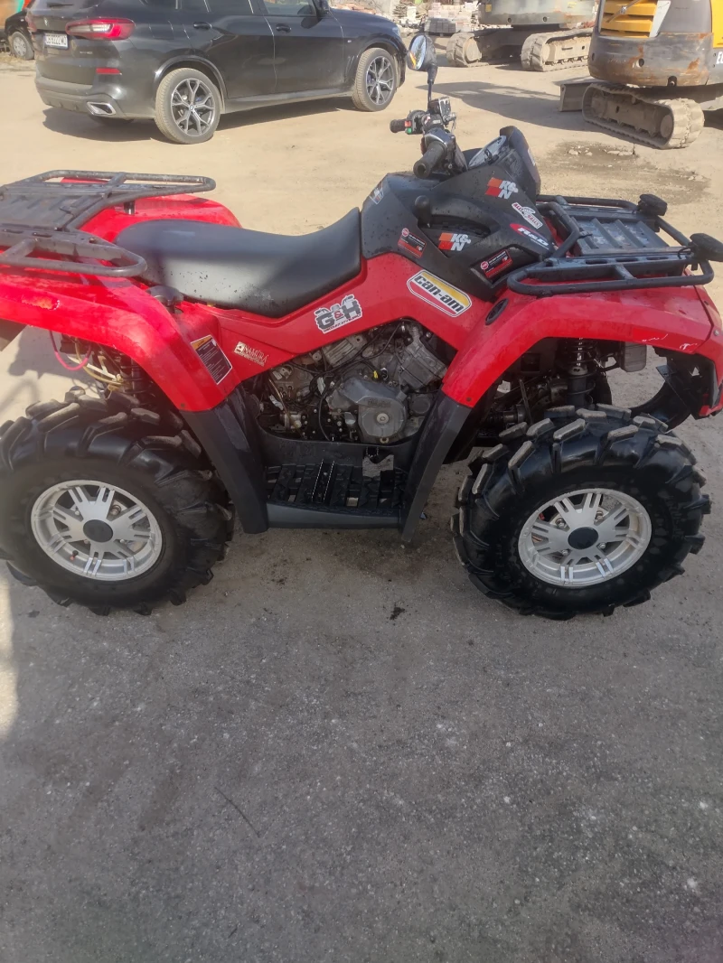 Can-Am Outlander 650, снимка 4 - Мотоциклети и мототехника - 52484240