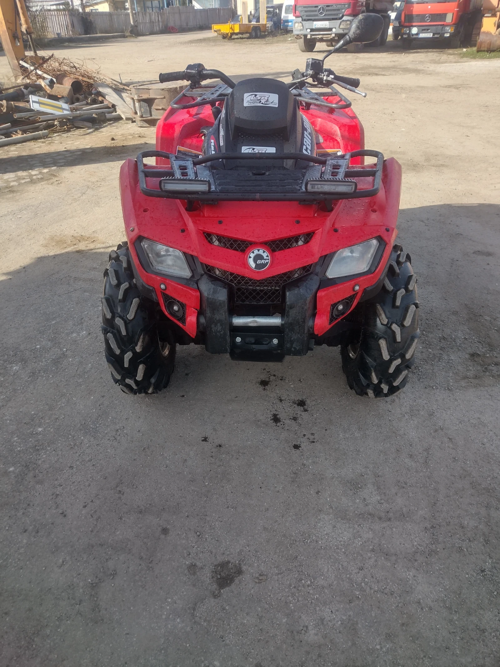 Can-Am Outlander 650, снимка 1