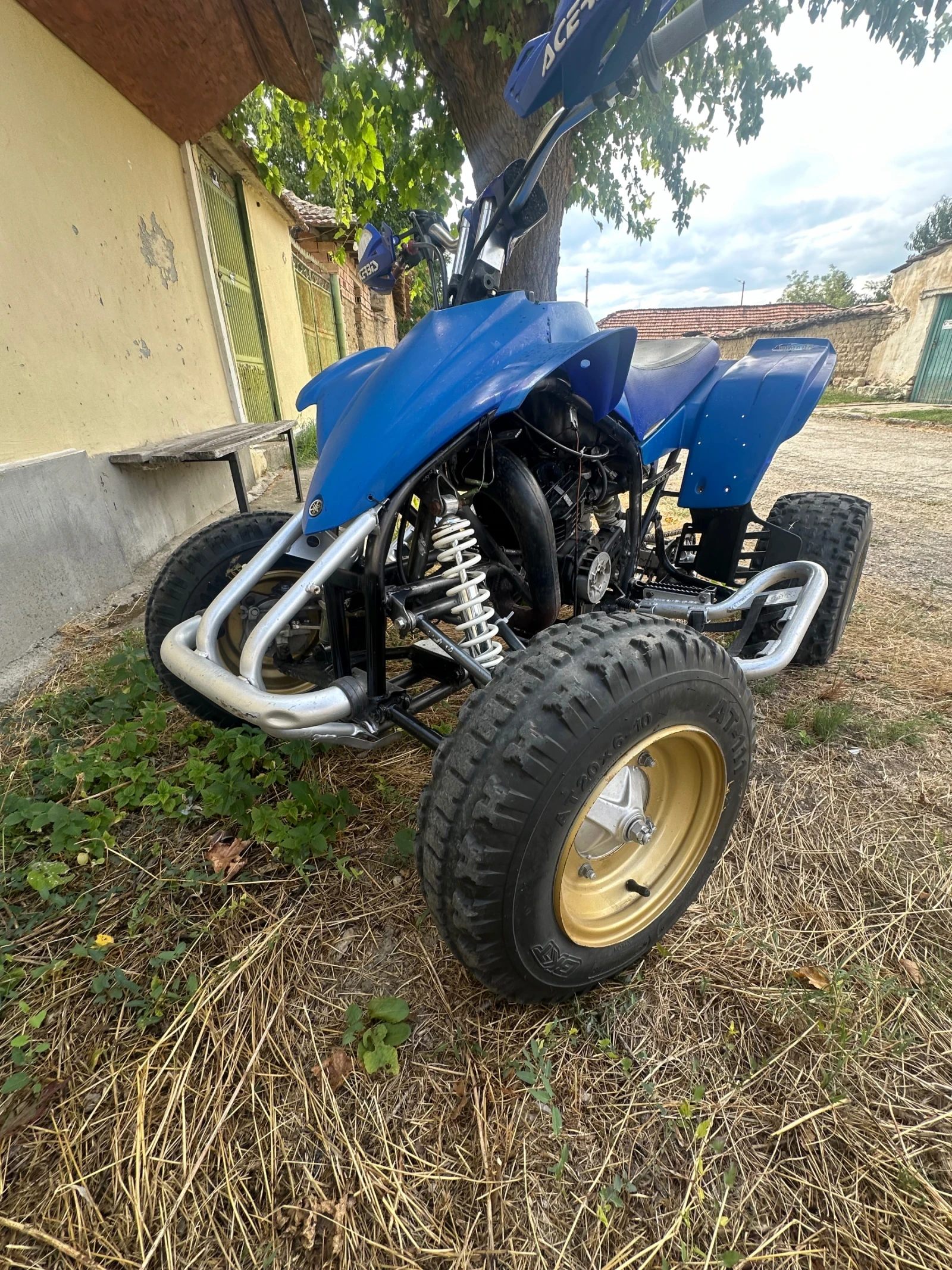 Yamaha Raptor Бластер - изображение 3