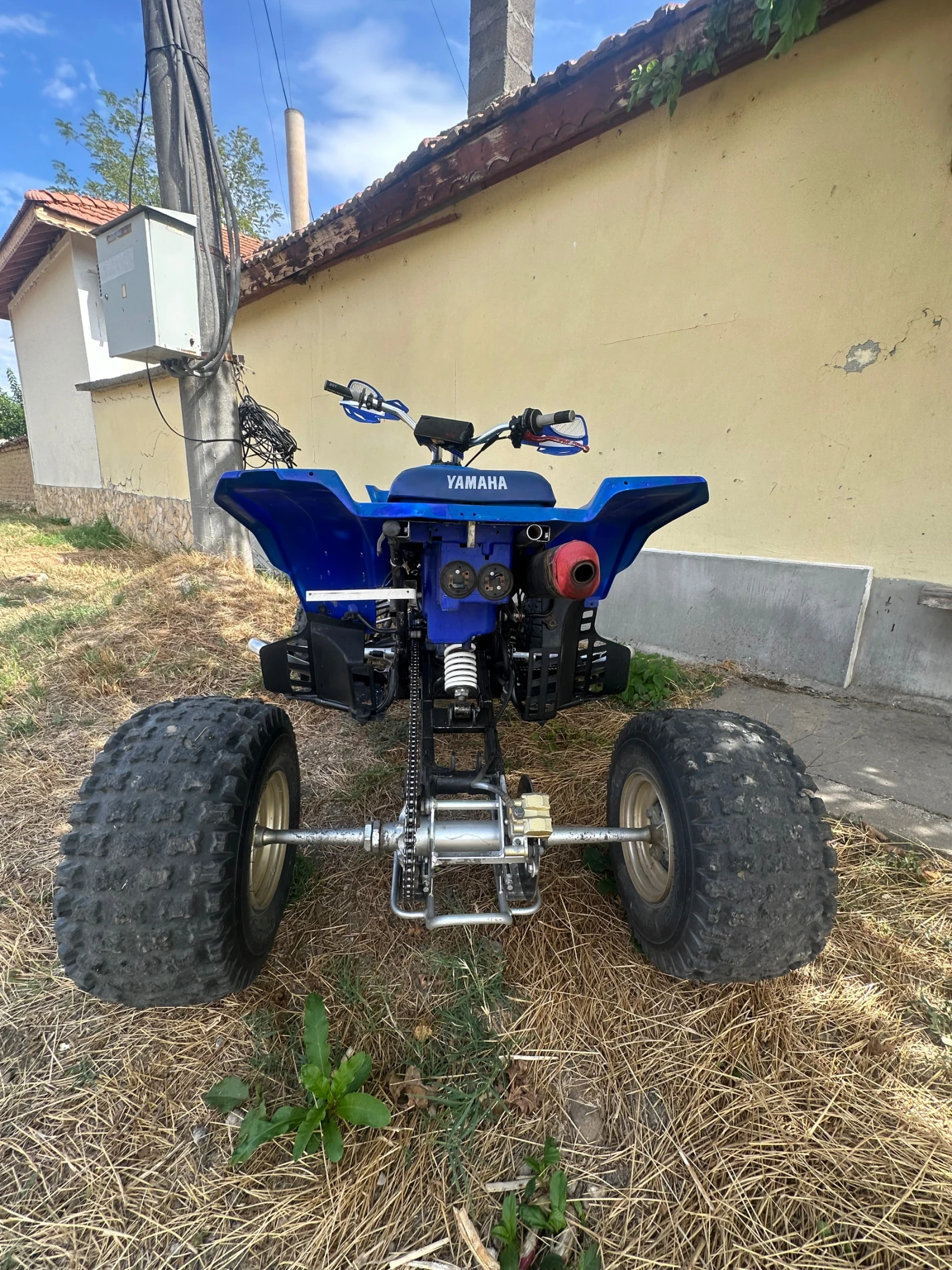 Yamaha Raptor Бластер - изображение 2