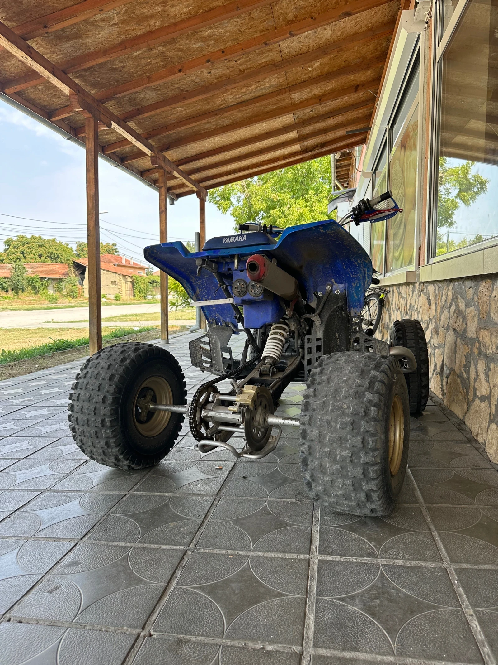 Yamaha Raptor Бластер - изображение 8