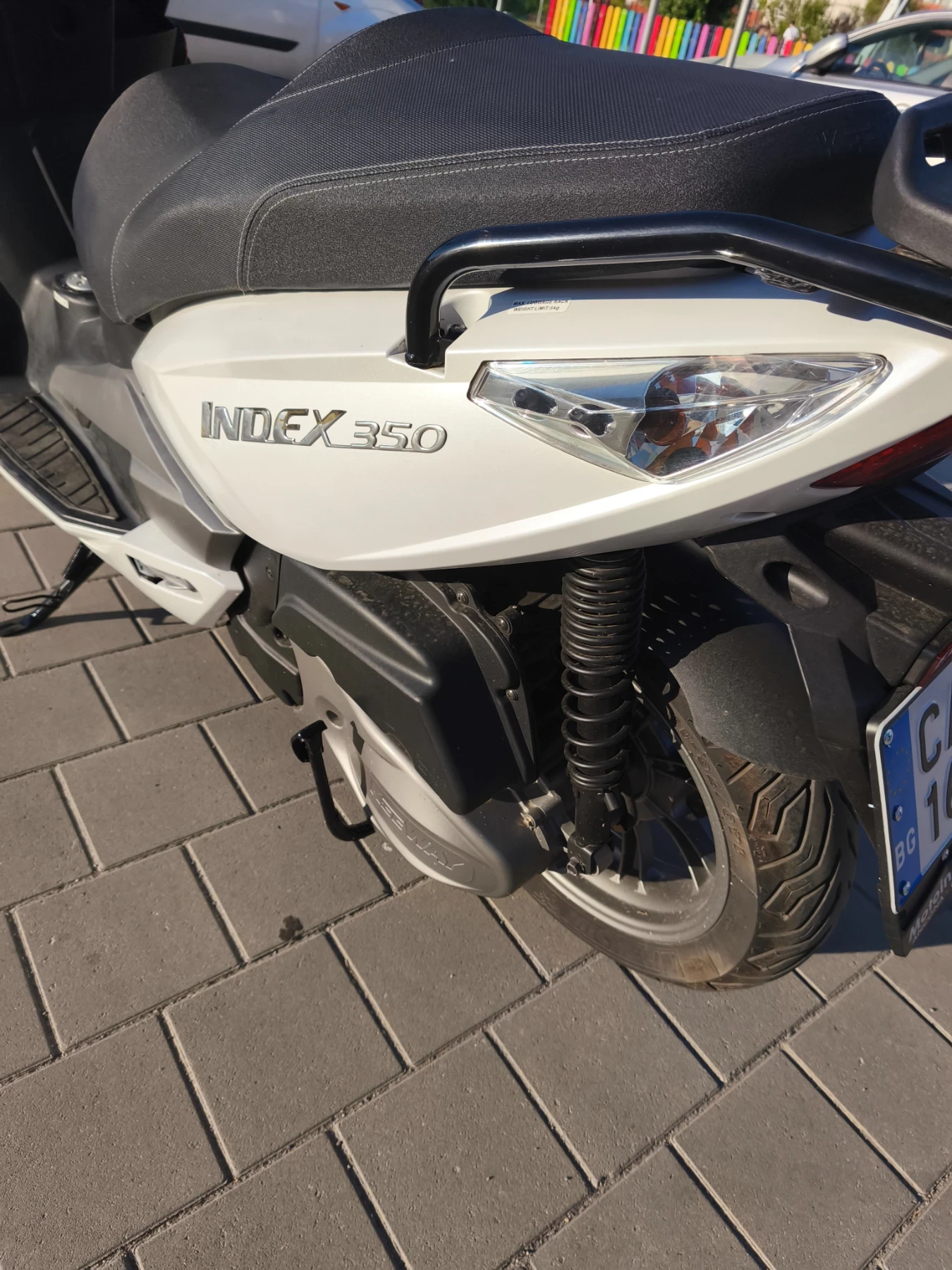 Keeway Kee Index 350 - изображение 4