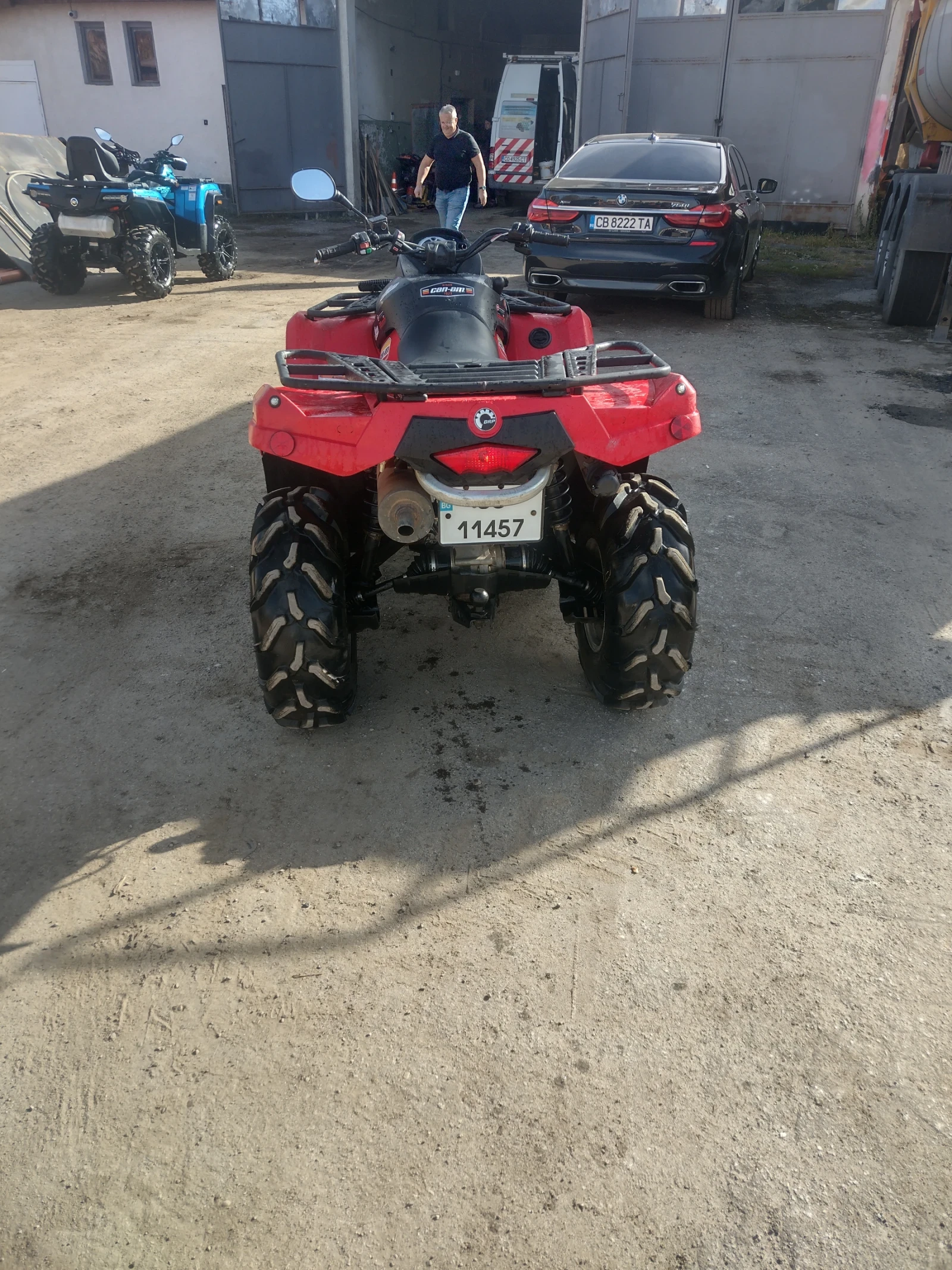 Can-Am Outlander 650 - изображение 3