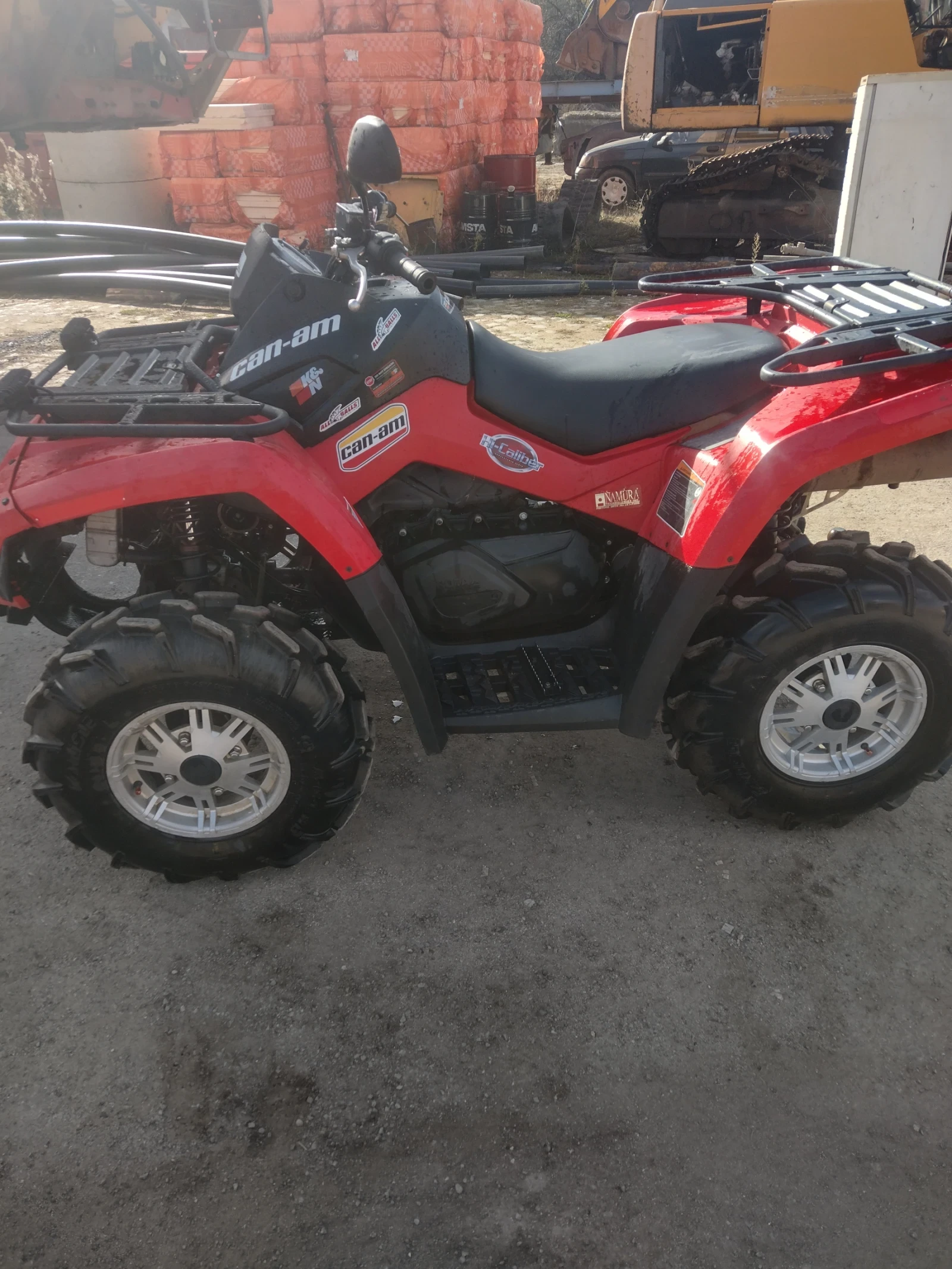 Can-Am Outlander 650 - изображение 2