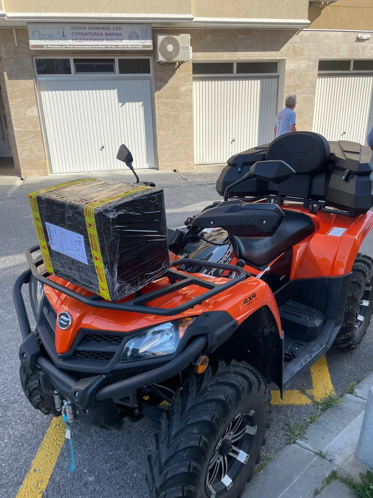 Cfmoto CFORCE  - изображение 4