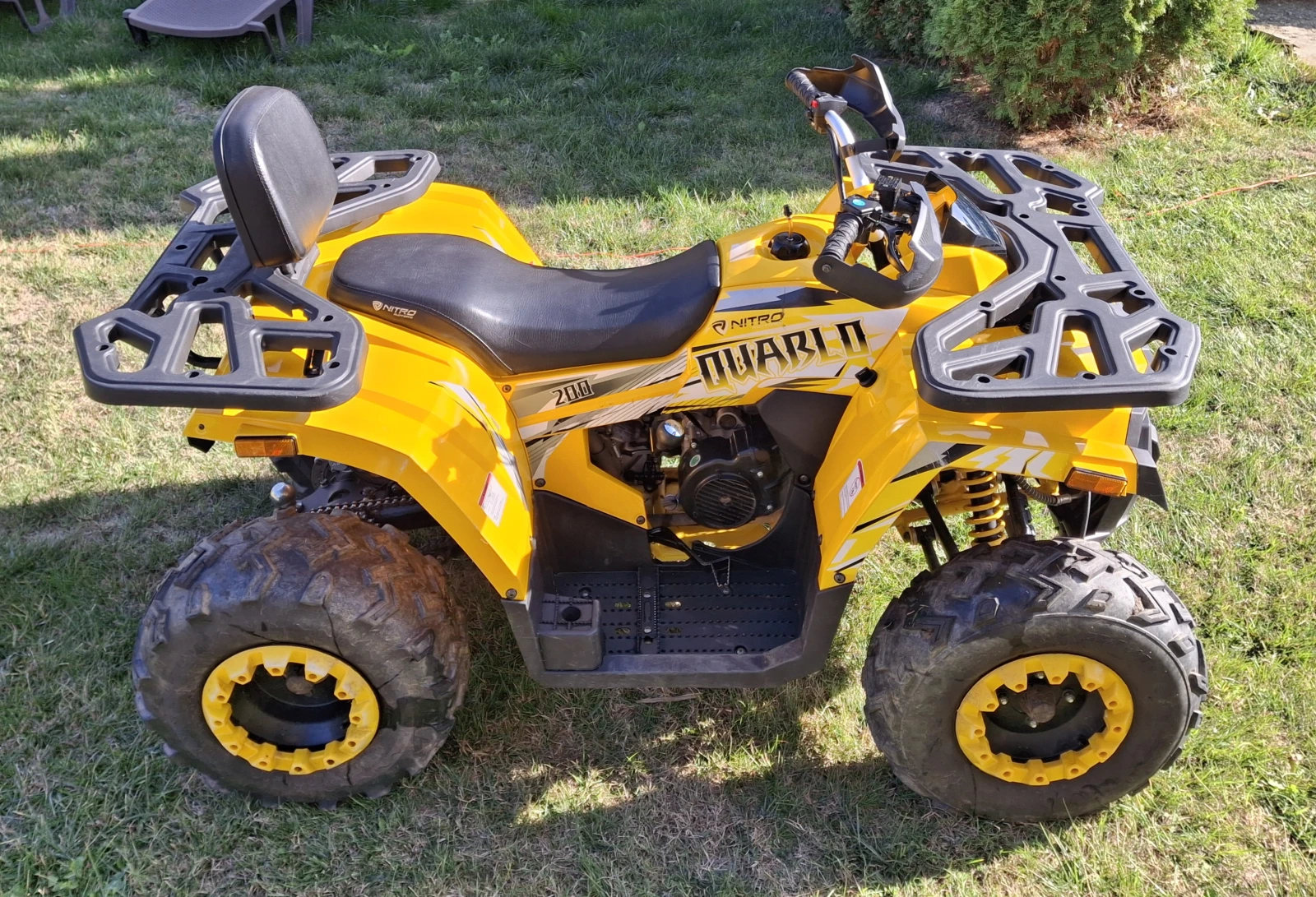 Quadro Quadro 200 cc, снимка 12 - Мотоциклети и мототехника - 53827626