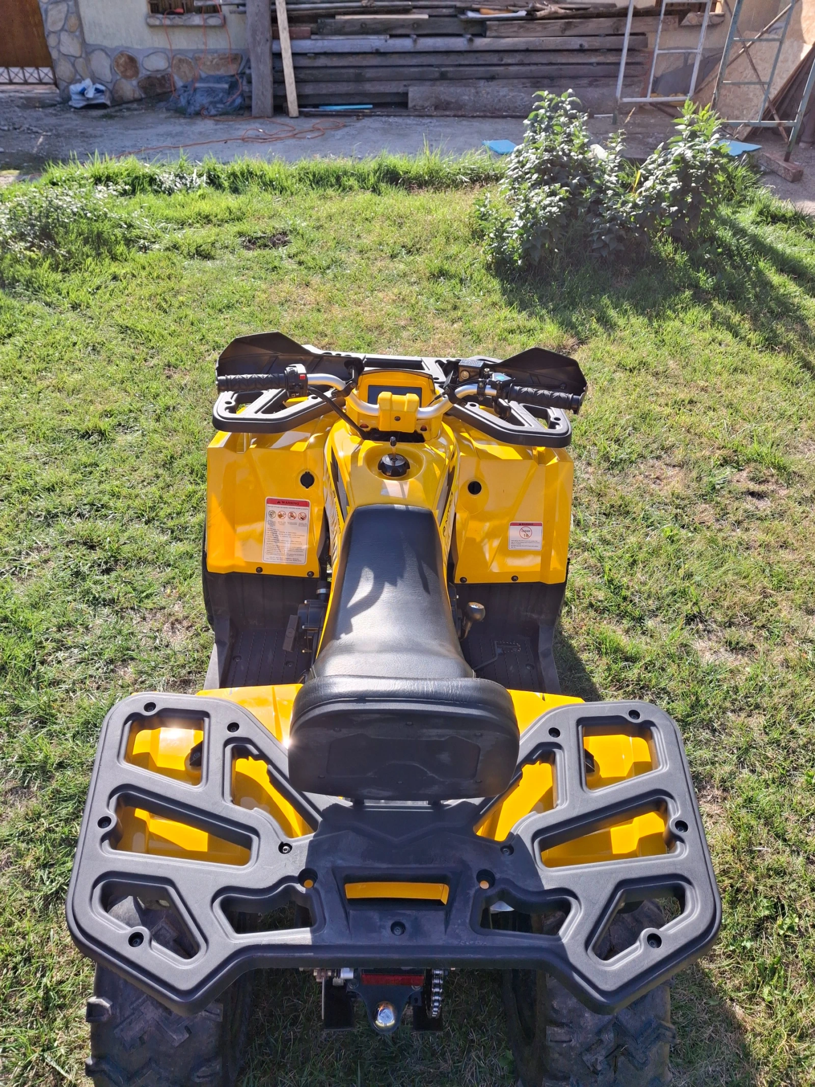 Quadro Quadro 200 cc, снимка 7 - Мотоциклети и мототехника - 53827626