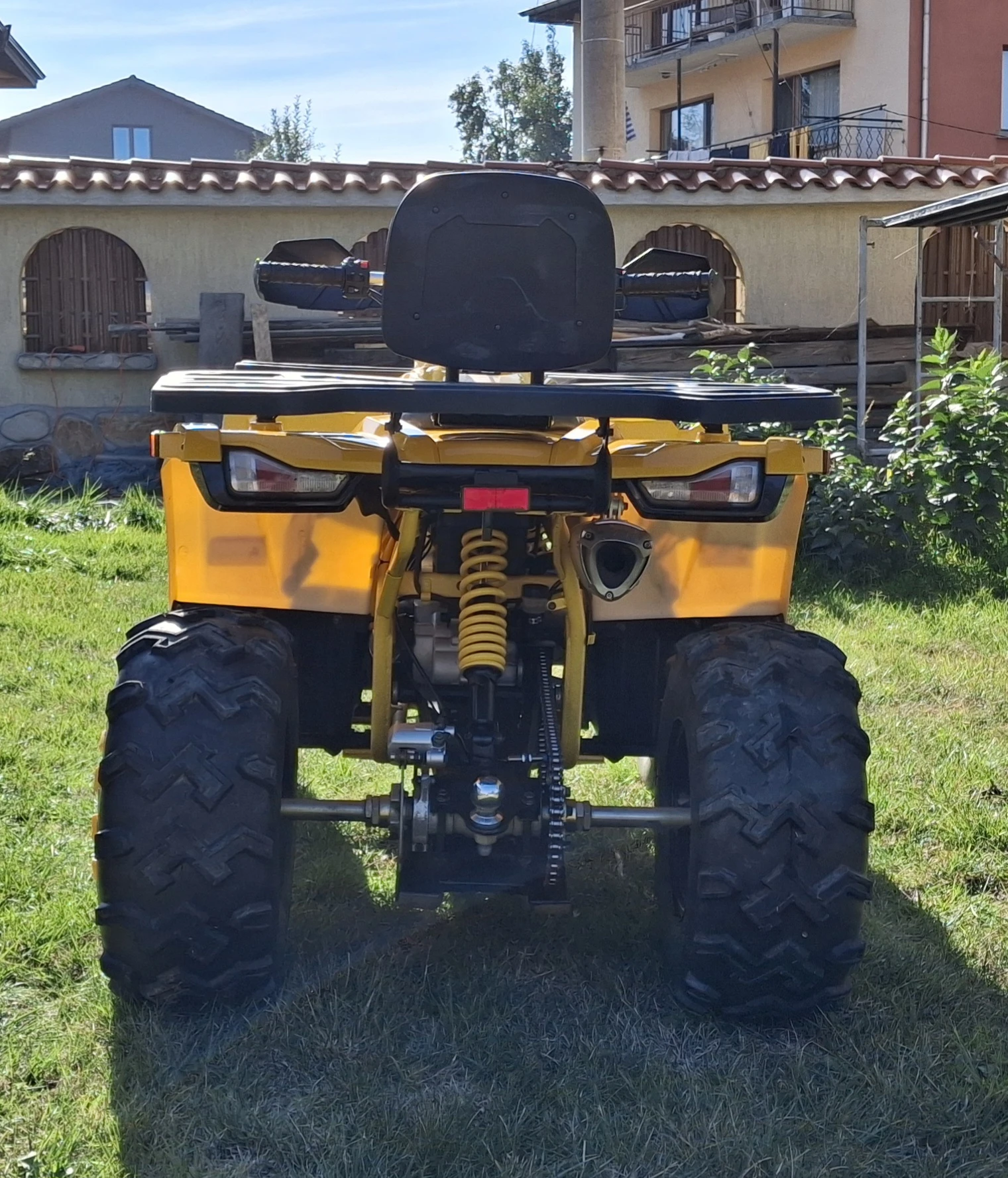 Quadro Quadro 200 cc, снимка 6 - Мотоциклети и мототехника - 53827626