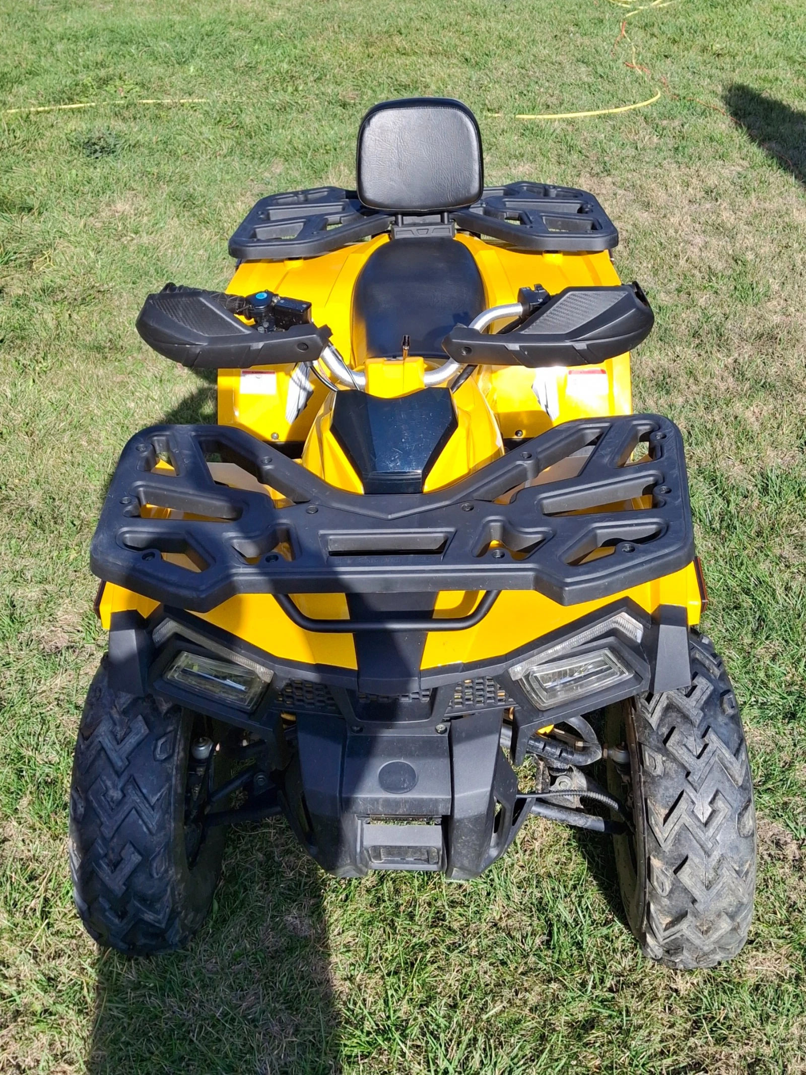 Quadro Quadro 200 cc, снимка 8 - Мотоциклети и мототехника - 53827626