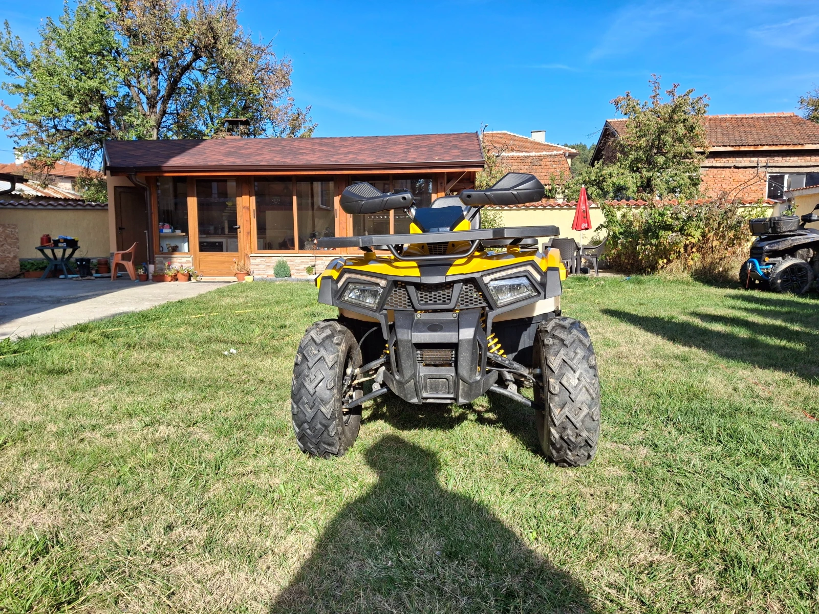 Quadro Quadro 200 cc, снимка 5 - Мотоциклети и мототехника - 53827626