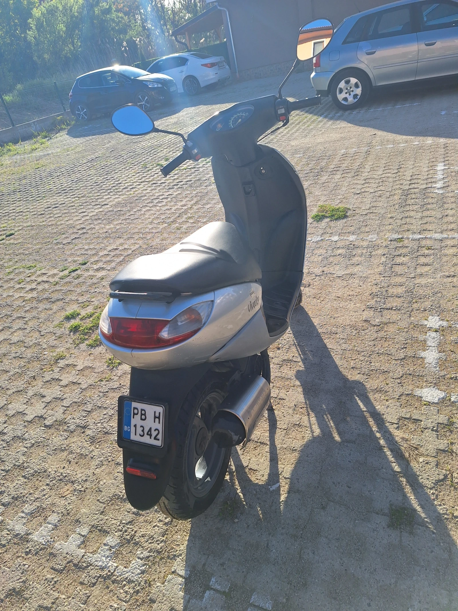 Peugeot Vivacity, снимка 3 - Мотоциклети и мототехника - 54335799