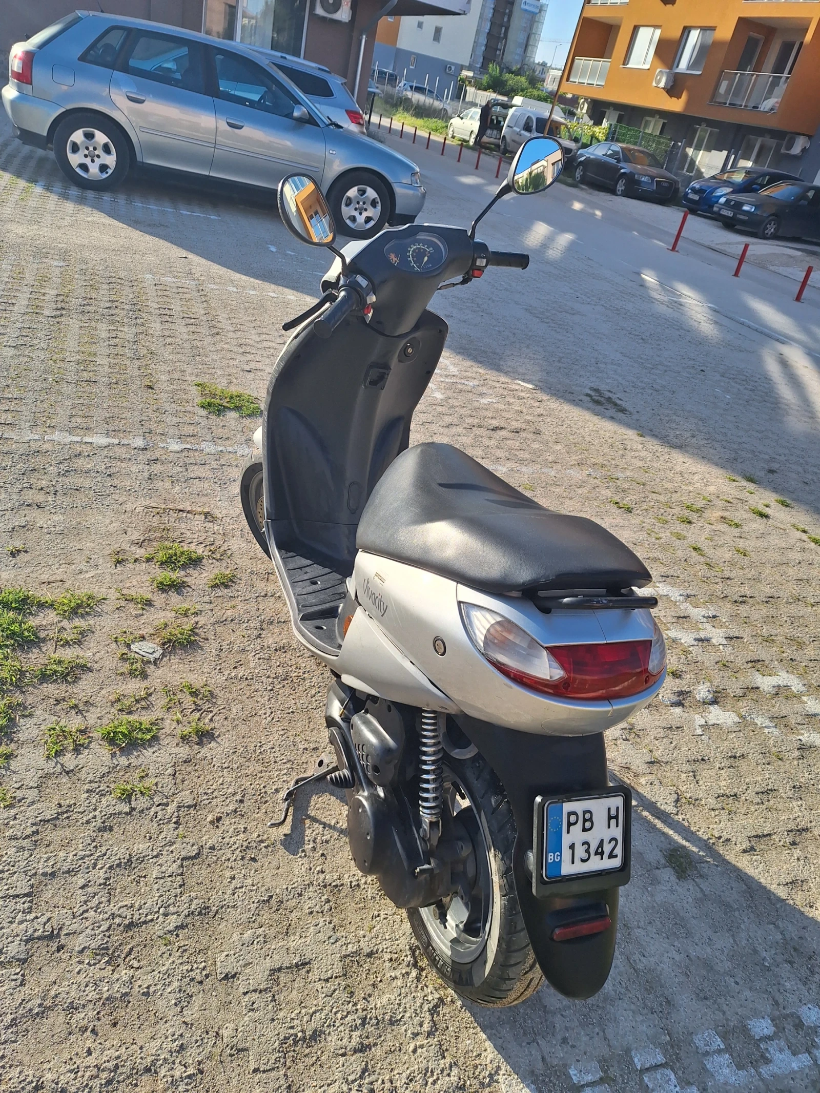 Peugeot Vivacity, снимка 2 - Мотоциклети и мототехника - 54335799