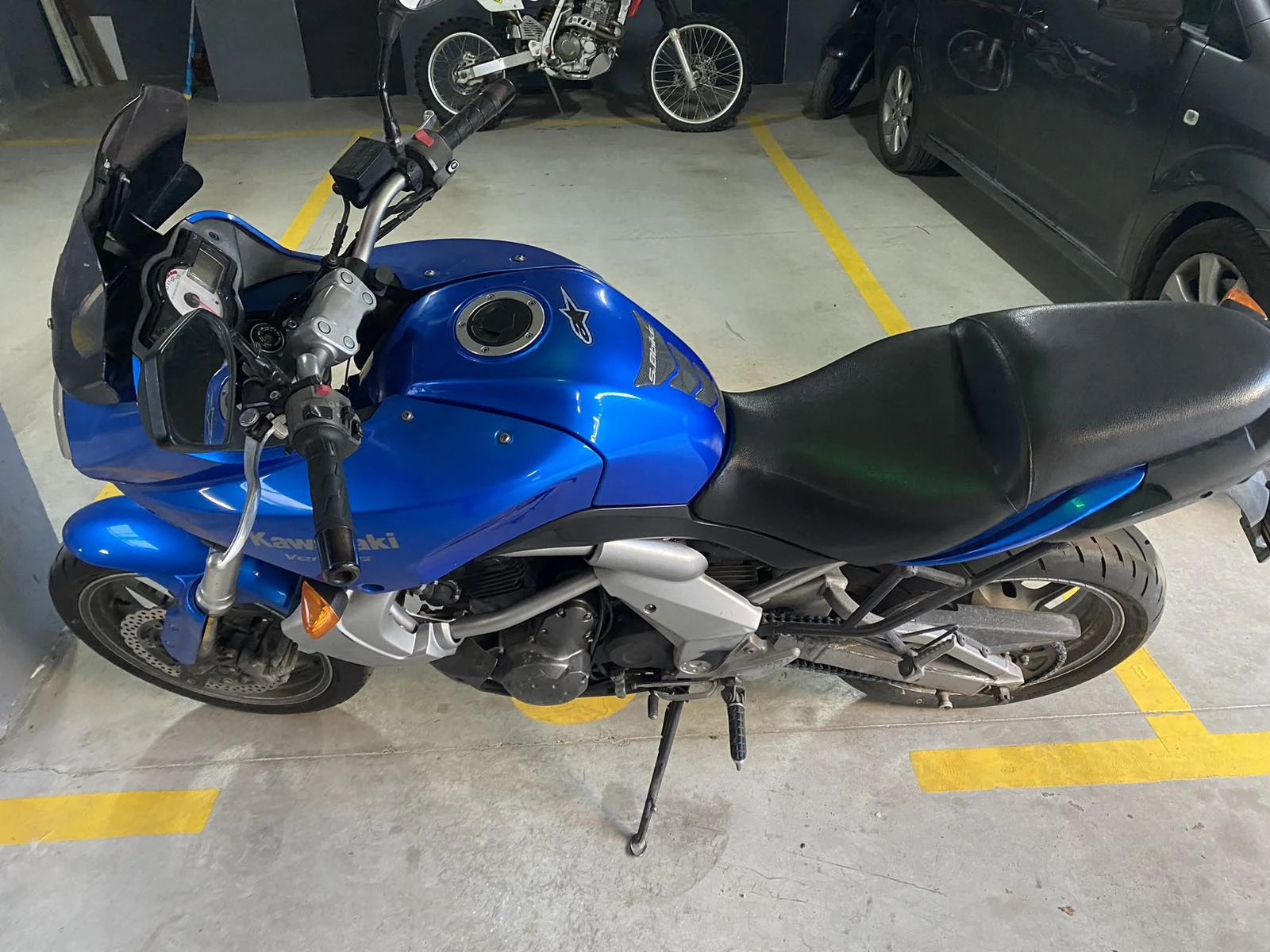 Kawasaki Versys, снимка 4 - Мотоциклети и мототехника - 54347225