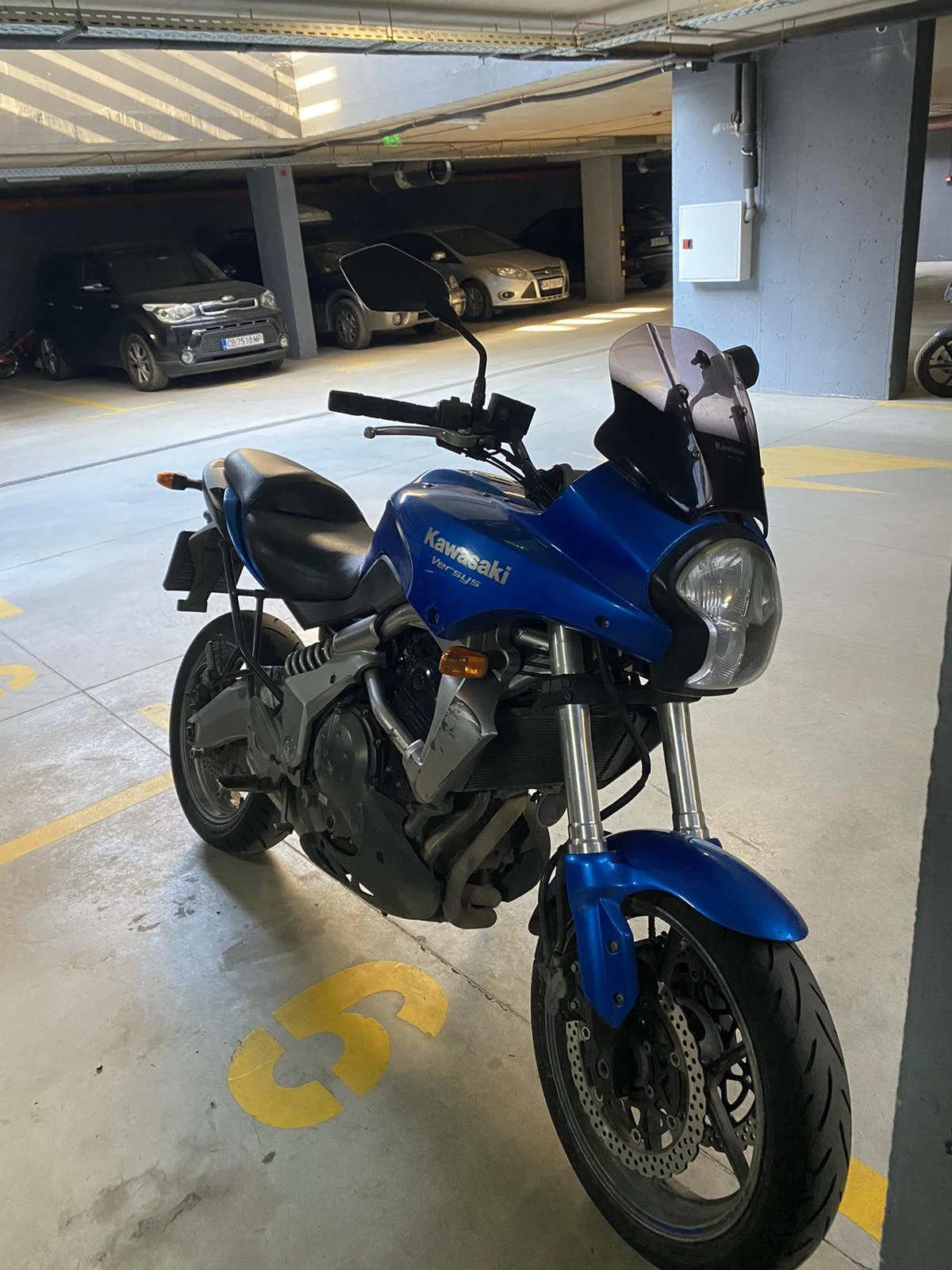 Kawasaki Versys, снимка 3 - Мотоциклети и мототехника - 54347225