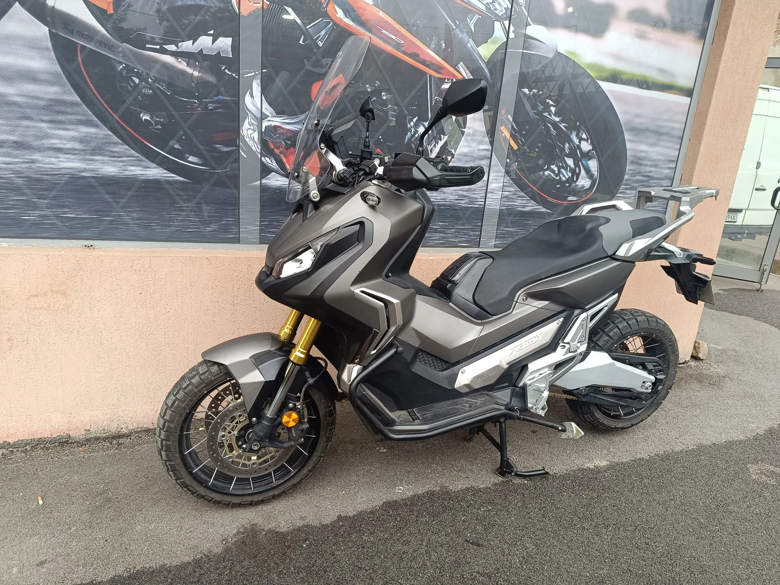 Honda X-ADV, снимка 12 - Мотоциклети и мототехника - 56479431
