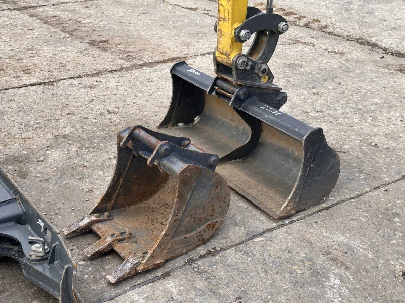 Багер Wacker NEUSON EZ17, снимка 5 - Индустриална техника - 52741415