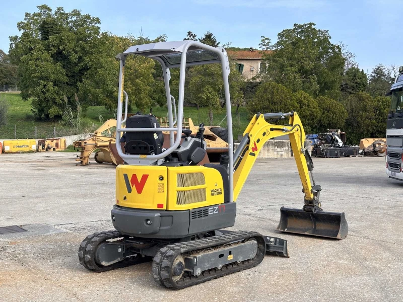 Багер Wacker NEUSON EZ17