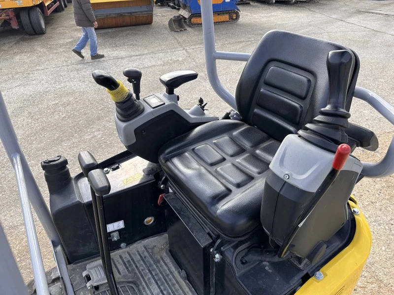 Багер Wacker NEUSON EZ17, снимка 4 - Индустриална техника - 52741415