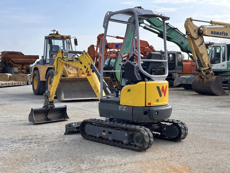Багер Wacker NEUSON EZ17, снимка 2 - Индустриална техника - 52741415