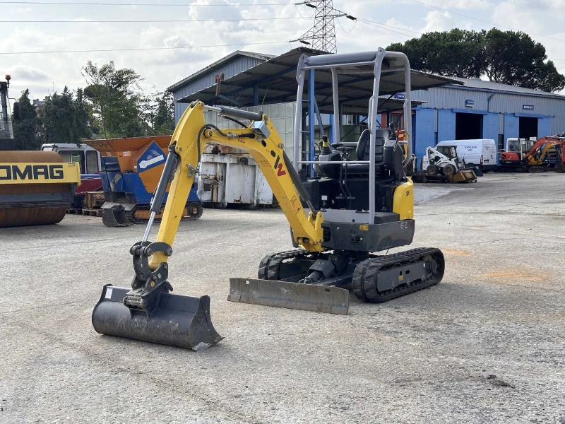 Багер Wacker NEUSON EZ17, снимка 3 - Индустриална техника - 52741415