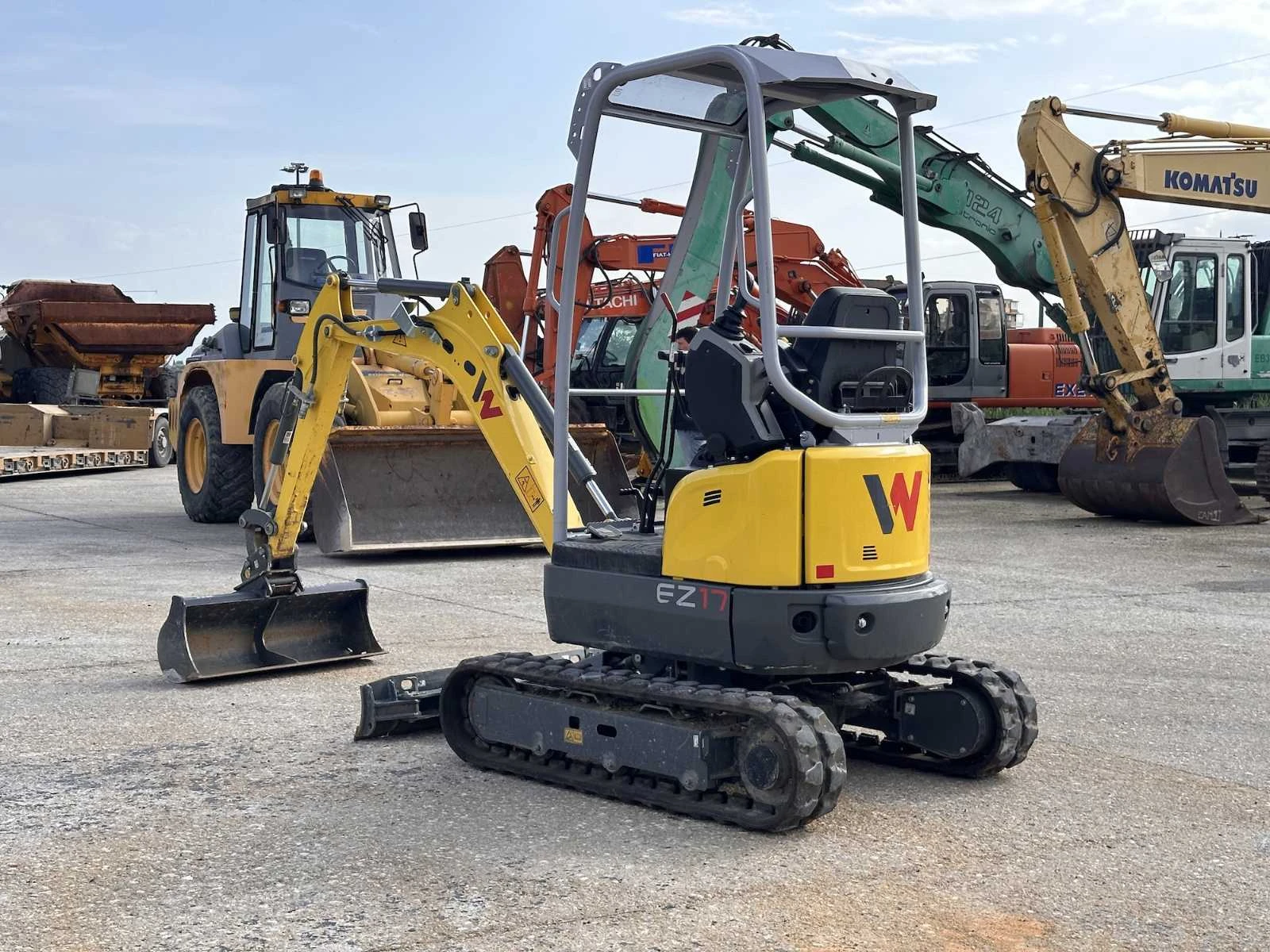 Багер Wacker NEUSON EZ17 - изображение 2