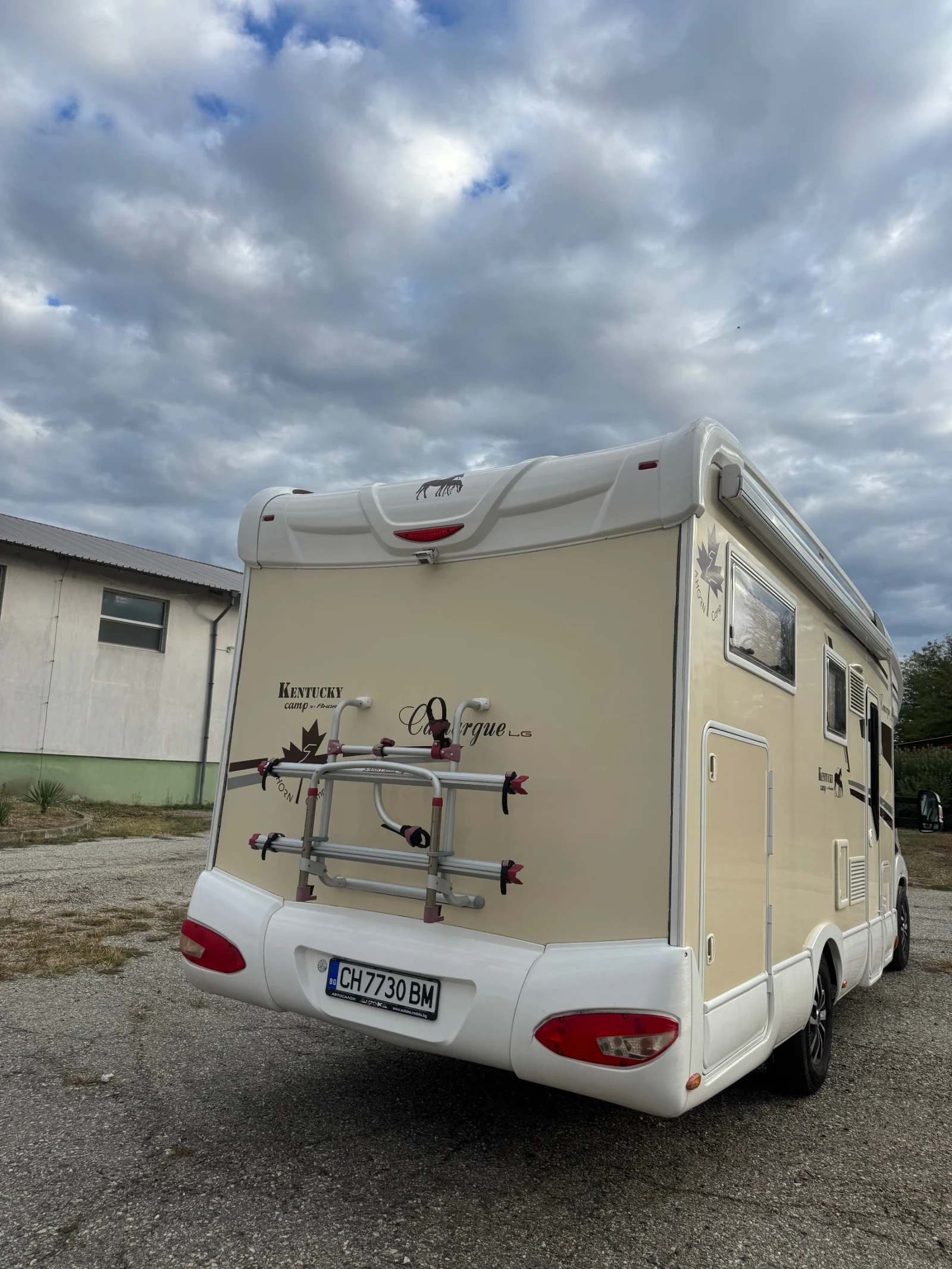 Кемпер Fiat Ducato, снимка 3 - Каравани и кемпери - 56247722