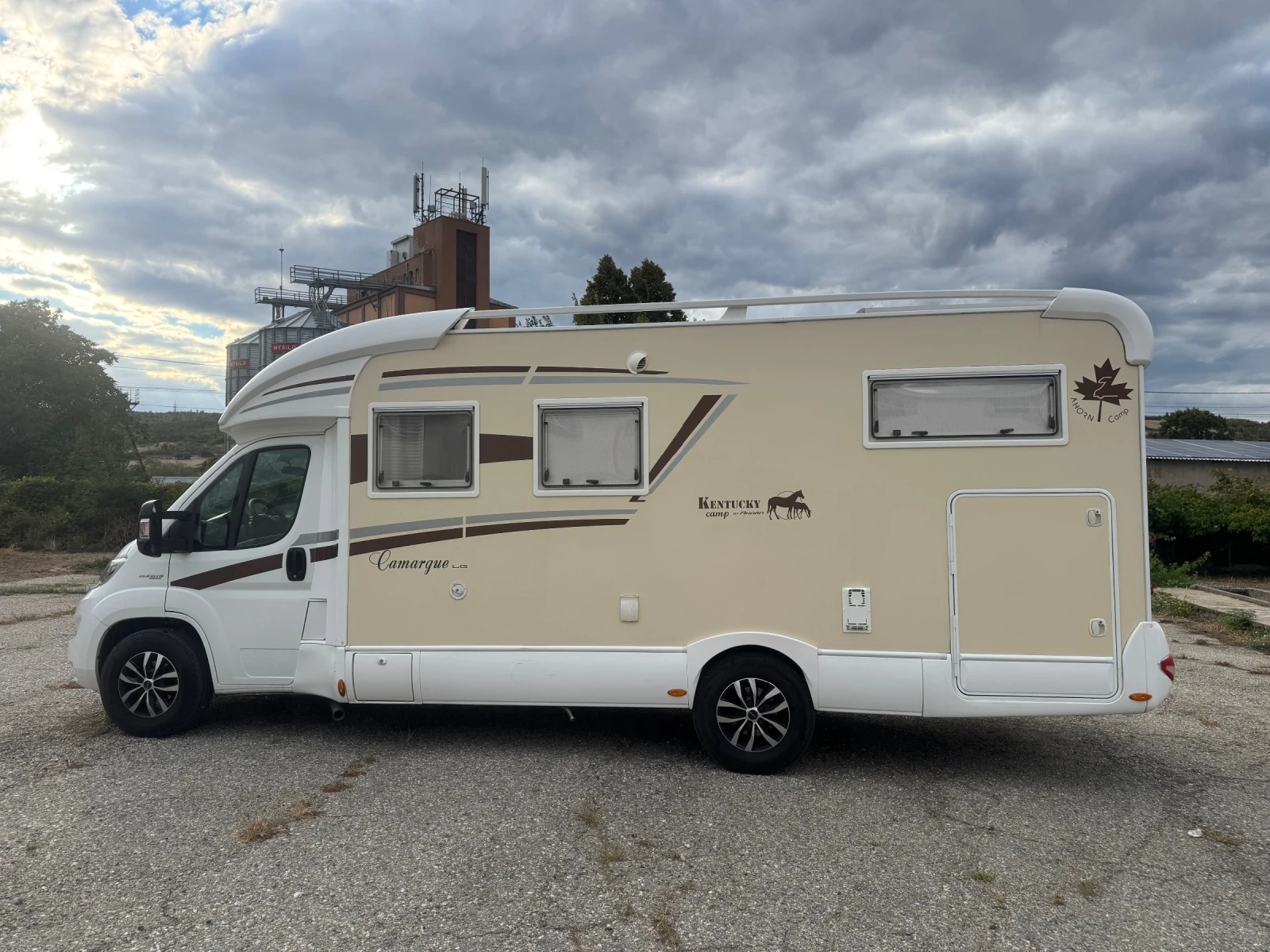 Кемпер Fiat Ducato, снимка 5 - Каравани и кемпери - 56247722