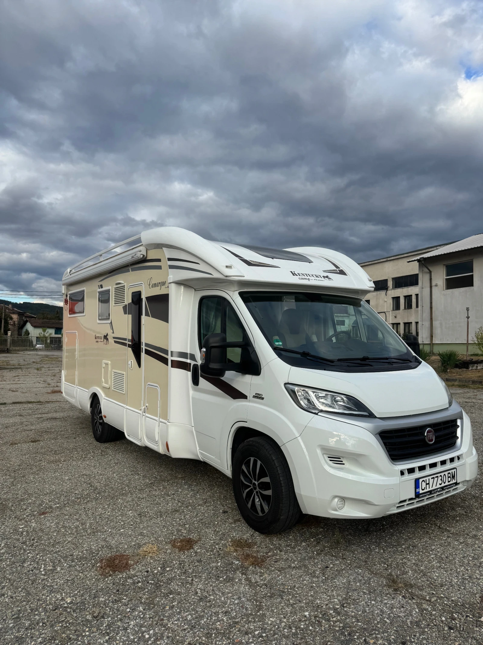 Кемпер Fiat Ducato