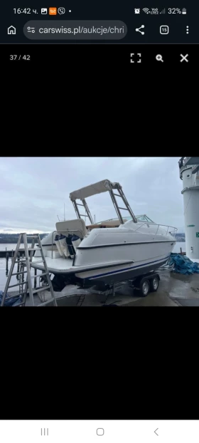 Моторна яхта Chris Craft 252 Crowne | Auto.bg — изображение 7