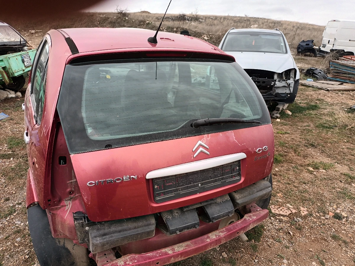 капак заден Ситроен Ц3 б