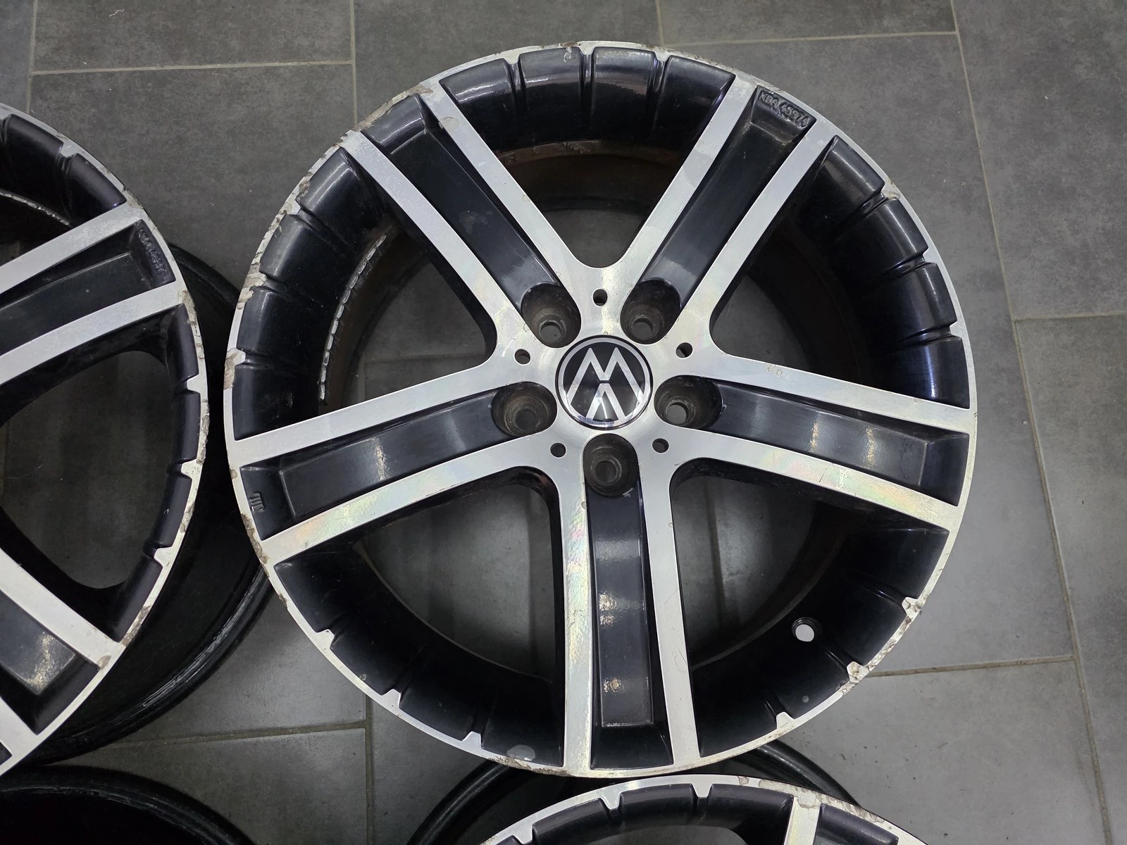 Джанти за VW, снимка 6 - Гуми и джанти - 56719164