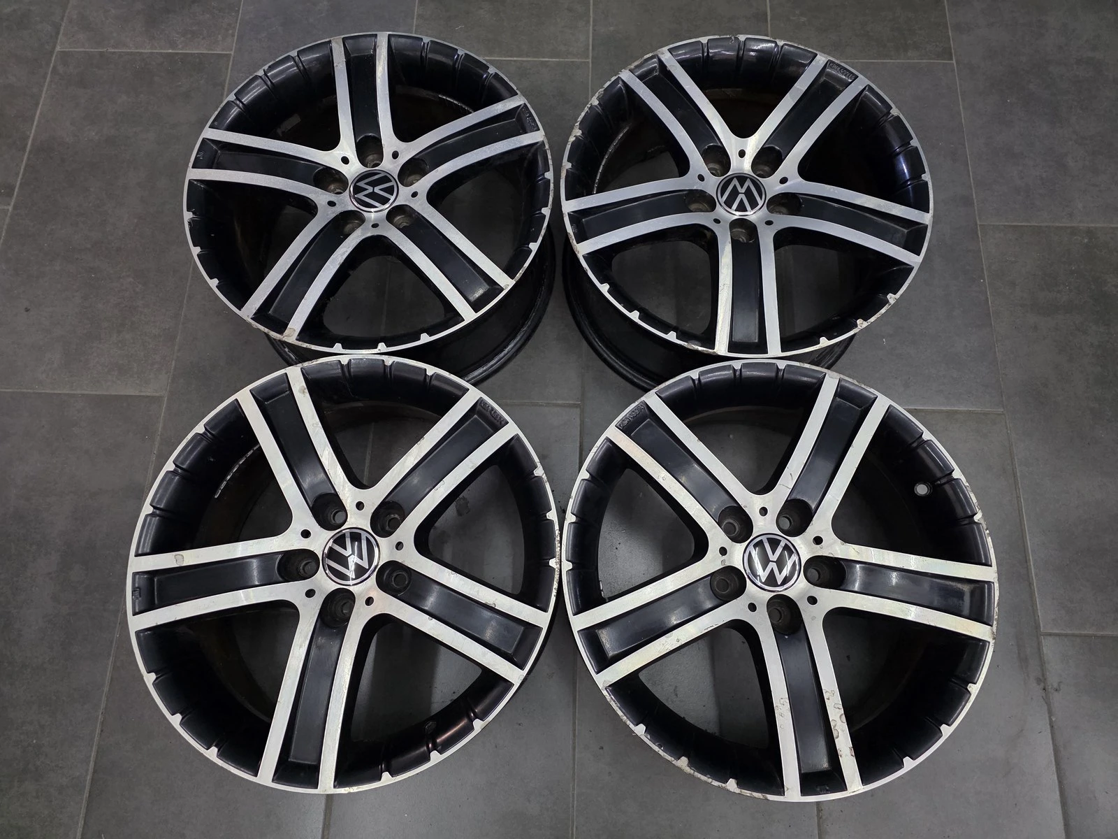 Джанти за VW, снимка 3 - Гуми и джанти - 56719164