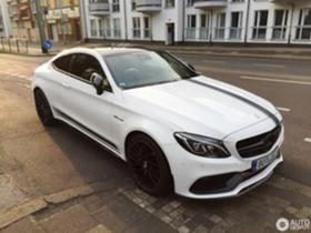 Mercedes-Benz C 63 AMG S COUPE, снимка 1