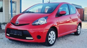 Toyota Aygo 70хкм-Пълна история-Германия-Топ, снимка 1