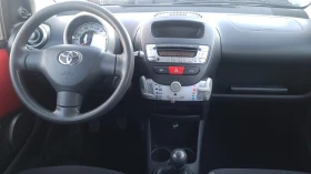Toyota Aygo 70хкм-Пълна история-Германия-Топ, снимка 7