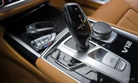 BMW 760 B&W / TV / ХЛАДИЛНИК / FULL, снимка 9