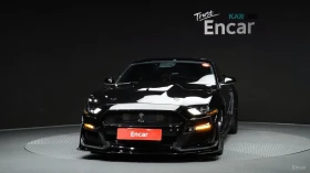 Ford Mustang SUPERCHARGED* 600HP* SHELBY PACK* КОЖА* ОБДУХВАНЕ*, снимка 2