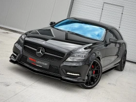 Mercedes-Benz CLS 350 AMG / SHADOW LINE / ALL BLACK EDITION / 3xTV, снимка 1