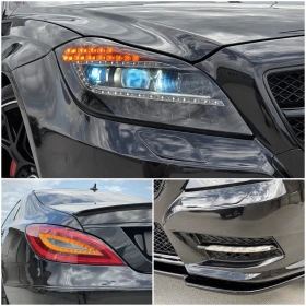 Mercedes-Benz CLS 350 AMG / SHADOW LINE / ALL BLACK EDITION / 3xTV, снимка 8